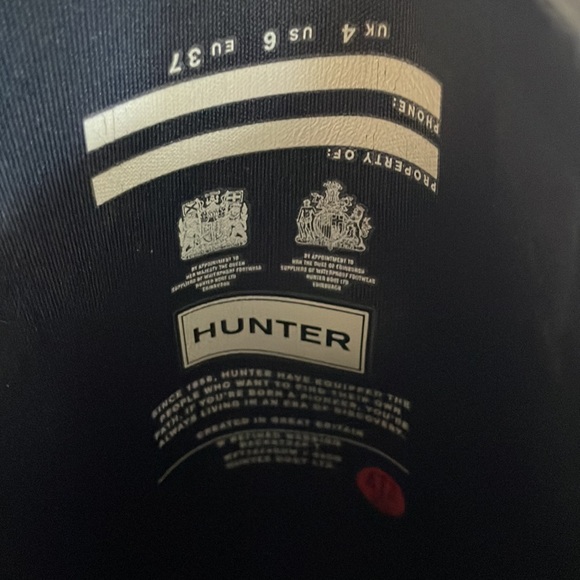 Hunter Rain Boots - Picture 3 of 6